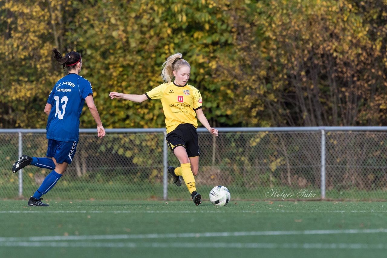 Bild 157 - F SSC Hagen Ahrensburg - SV Frisia 03 Risum-Lindholm : Ergebnis: 2:0